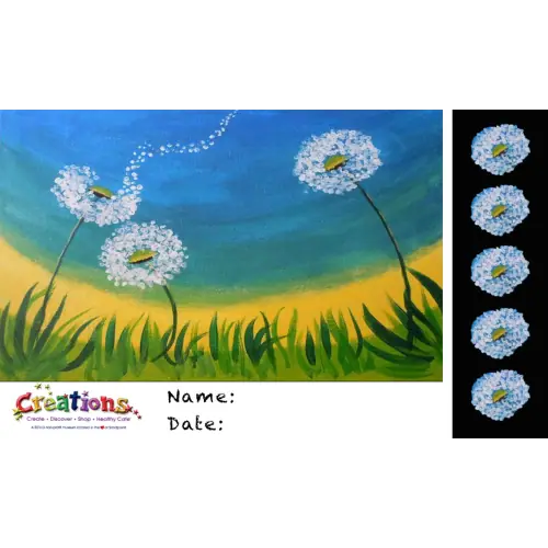 Art Class Punch Card
