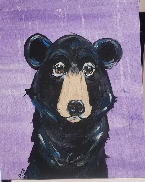 Bear Painting