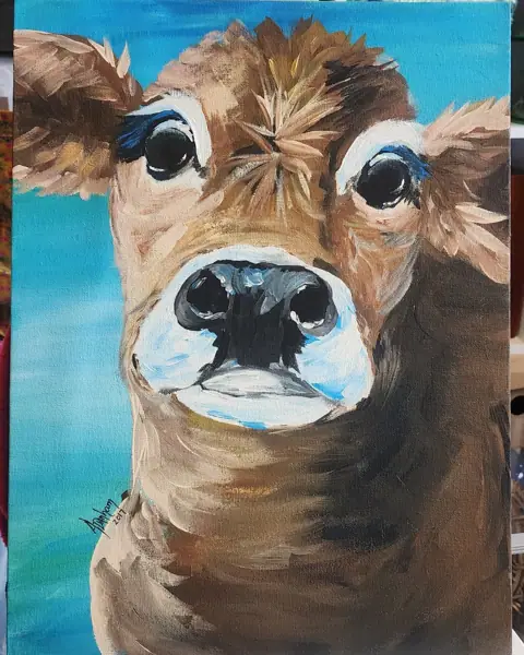 Cow Painting