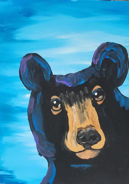 Teri Bear Painting