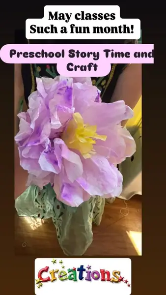 Art classes at Creations